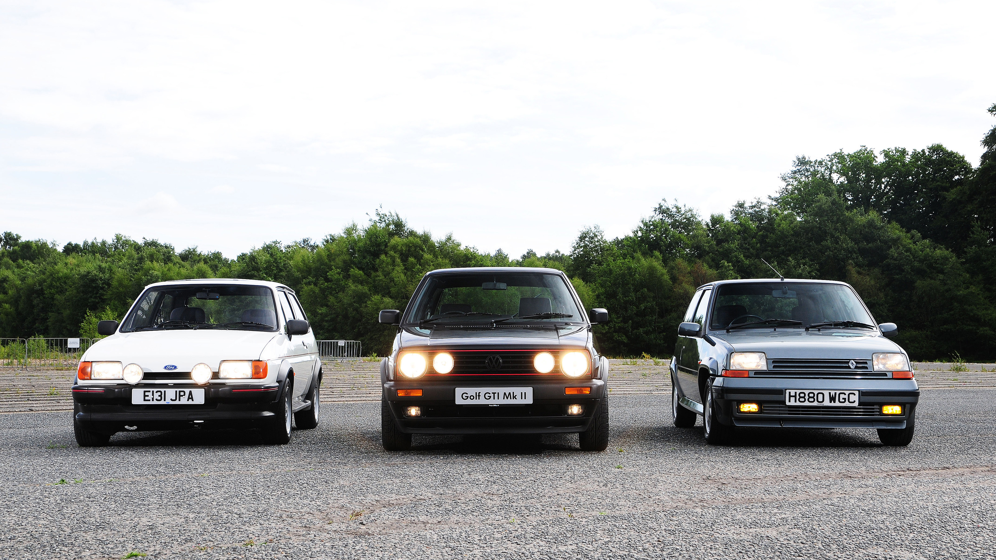 Hot hatch машины